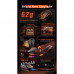 Миша MEETION Wired + 2.4 G+Bluetooth Gaming mouse GW24 |6 Keys, 8000dpi, 30-60h, RGB|