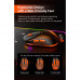 Миша MEETION Wired + 2.4 G+Bluetooth Gaming mouse GW24 |6 Keys, 8000dpi, 30-60h, RGB|