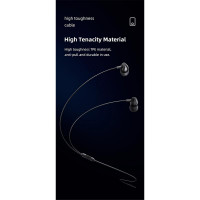 Навушники USAMS In-Ear Earphone US-SJ594 EP-47 |3.5mm|