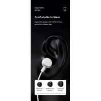 Навушники USAMS In-Ear Earphone US-SJ594 EP-47 |3.5mm|