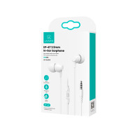 Навушники USAMS In-Ear Earphone US-SJ594 EP-47 |3.5mm|