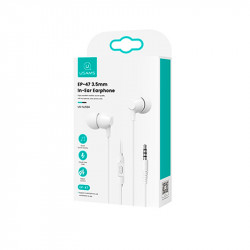 Навушники USAMS In-Ear Earphone US-SJ594 EP-47 |3.5mm|
