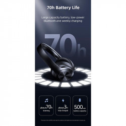 Навушники USAMS Wireless Headphone YH Series YH21 |BT5.3/AUX, 70h|