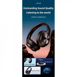 Навушники USAMS Wireless Headphone YH Series YH21 |BT5.3/AUX, 70h|