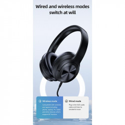 Навушники USAMS Wireless Headphone YH Series YH21 |BT5.3/AUX, 70h|