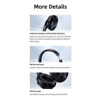 Навушники USAMS Wireless Headphone YH Series YH21 |BT5.3/AUX, 70h|