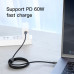 Кабель Type-c to Type-c BASEUS CAFULE PD2. 0 |2M, 60W, 3A| (CATKLF-H91)