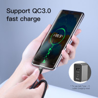 Кабель Type-c to Type-c BASEUS CAFULE PD2. 0 |2M, 60W, 3A| (CATKLF-H91)