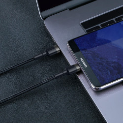 Кабель Type-c to Type-c BASEUS CAFULE PD2. 0 |2M, 60W, 3A| (CATKLF-H91)