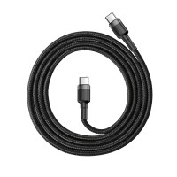 Кабель Type-C / Type-c BASEUS Flash charge cafule |PD2.0, 60W, 3A, 1M|