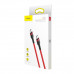 Кабель Type-C / Type-c BASEUS Flash charge cafule |PD2.0, 60W, 3A, 1M|