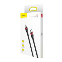 Кабель Type-C / Type-c BASEUS Flash charge cafule |PD2.0, 60W, 3A, 1M|