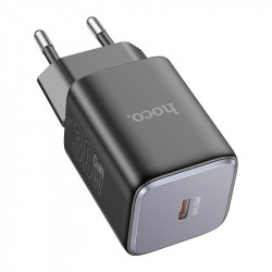 Адаптер мережевий HOCO Vista single port charger N43 |Type-C, QC/PD, 30W/3A|