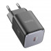 Адаптер мережевий HOCO Vista single port charger N43 |Type-C, QC/PD, 30W/3A|