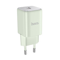 Адаптер мережевий HOCO Vista single port charger N43 |Type-C, QC/PD, 30W/3A|