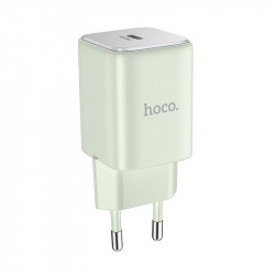 Адаптер мережевий HOCO Vista single port charger N43 |Type-C, QC/PD, 30W/3A|