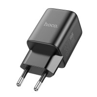 Адаптер мережевий HOCO Vista single port charger N43 |Type-C, QC/PD, 30W/3A|