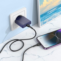 Адаптер мережевий HOCO Biscuit single port charger N44 |Type-C, QC/PD, 30W/3A|