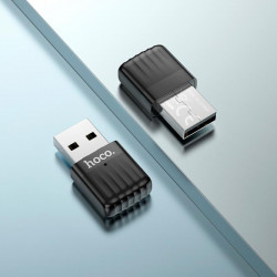 WiFi Adapter HOCO WiFi5 USB internal antenna wireless network card HI33 |2.4GHz/5GHz, 650Mbps, USB2.0|