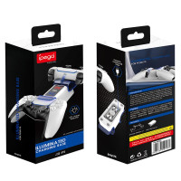 Док-станція iPega PG-P5003 |2xPS5 Game Controllers|