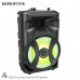 Акустика-караоке Borofone DR01 TWS |BT5.0, AUX/FM/TF/USB, 10W|
