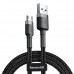Кабель BASEUS Micro USB Cafule |3m, 2A| (CAMKLF-HG1)