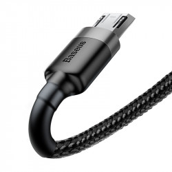 Кабель BASEUS Micro USB Cafule |3m, 2A| (CAMKLF-HG1)