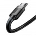 Кабель BASEUS Micro USB Cafule |3m, 2A| (CAMKLF-HG1)