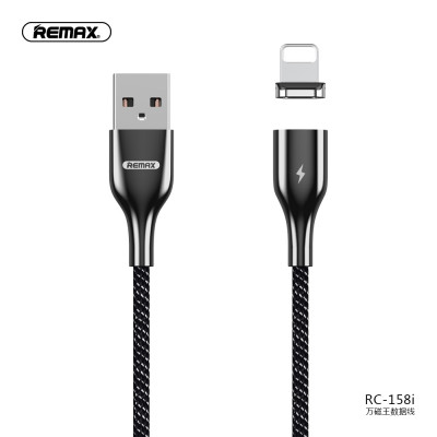 Кабель REMAX Магнітний Lightning Magnets Series RC-158i |1m, 3A|