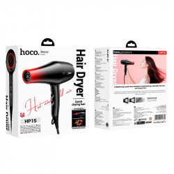 Фен Hoco Hot and cold air hair dryer HP15 |2000-2400W, 21000RPM|