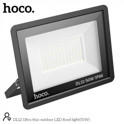 Лампа HOCO DL12 Ultra thin outdoor LED flood light |50W, IP66|