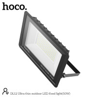 Лампа HOCO DL12 Ultra thin outdoor LED flood light |50W, IP66|