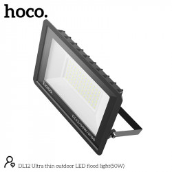 Лампа HOCO DL12 Ultra thin outdoor LED flood light |50W, IP66|