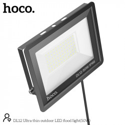 Лампа HOCO DL12 Ultra thin outdoor LED flood light |50W, IP66|