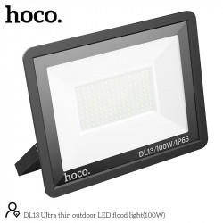 Лампа HOCO DL13 Ultra thin outdoor LED flood light |100W, IP66|