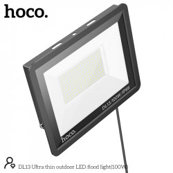 Лампа HOCO DL13 Ultra thin outdoor LED flood light |100W, IP66|