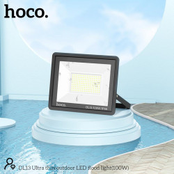 Лампа HOCO DL13 Ultra thin outdoor LED flood light |100W, IP66|