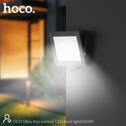 Лампа HOCO DL13 Ultra thin outdoor LED flood light |100W, IP66|