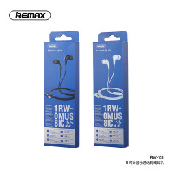 Навушники REMAX Music Call Wired RW-108