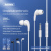 Навушники REMAX Music Call Wired RW-108