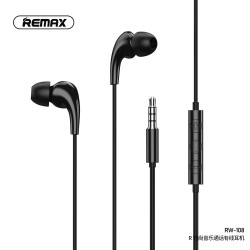 Навушники REMAX Music Call Wired RW-108