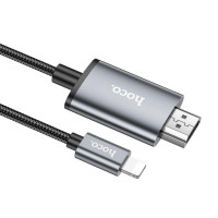 Кабель Hoco HD on-screen cable iP to HDTV UA27 |1080p, 2m|