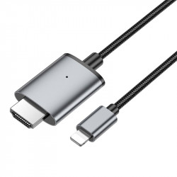Кабель Hoco HD on-screen cable iP to HDTV UA27 |1080p, 2m|