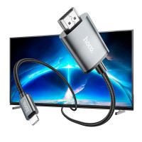 Кабель Hoco HD on-screen cable iP to HDTV UA27 |1080p, 2m|
