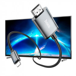 Кабель Hoco HD on-screen cable iP to HDTV UA27 |1080p, 2m|
