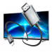 Кабель Hoco HD on-screen cable iP to HDTV UA27 |1080p, 2m|