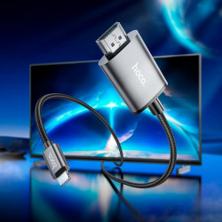 Кабель Hoco HD on-screen cable iP to HDTV UA27 |1080p, 2m|