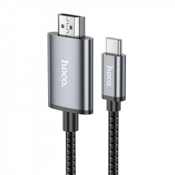 Кабель HOCO HD on-screen cable Type-C to HDTV UA27 |4K, 2m|