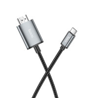 Кабель HOCO HD on-screen cable Type-C to HDTV UA27 |4K, 2m|