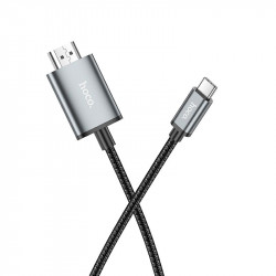 Кабель HOCO HD on-screen cable Type-C to HDTV UA27 |4K, 2m|